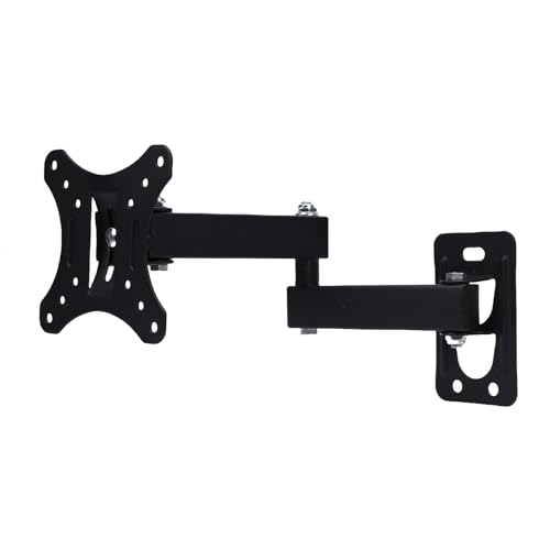 Domary Adjustable Full Motion TV Wall Mount Holder Heavy Duty Steel 360°