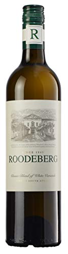 Roodeberg Weiß – Der vollmundige, trockene Weißwein aus Südafrika (1 x 0,75l)