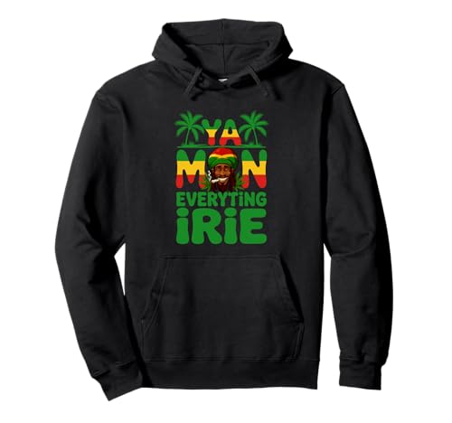Ya Mon Everything Irie �W���}�C�J �p�g�� ���X�^ �G�� �i�� �p�[�J�[