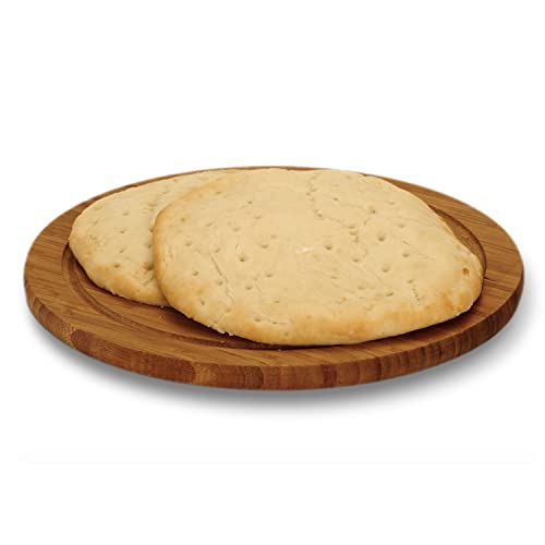 Glutenfreier Pizzaboden 340 g (2x 170g) Cover