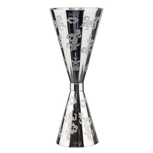 Save on Stainless Steel Cocktail Jigger with Code 6ZX6OBN3