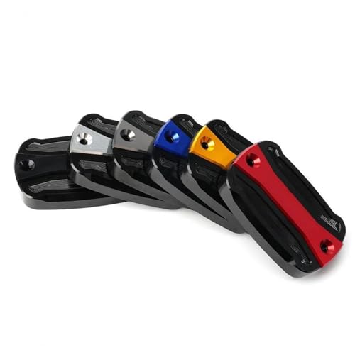 Bouchon liquide de frein avant rouge en aluminium pour Honda CB 1300