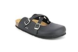 Colore NERO Grunland CB0017 Sara Ciabatta Donna S. Nero 37
