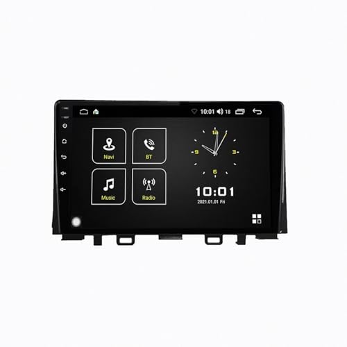 Carplay Inalámbrico en Radio GPS 2 DIN Kia Rio con 64G
