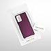 kwmobile Case Compatible with Xiaomi Redmi Note 10 Pro Case - TPU Silicone Phone Cover with Soft Finish - Bordeaux Violet