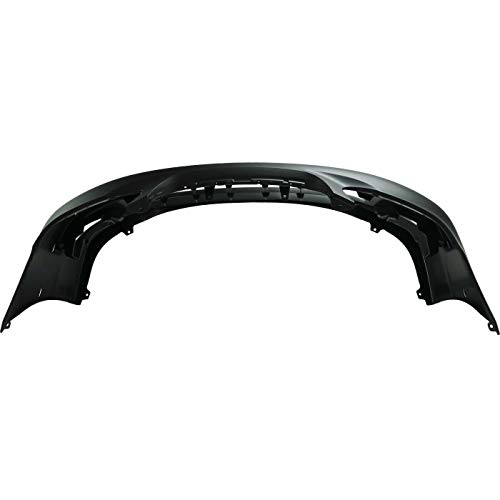 FitParts Compatible with Front Bumper Cover 2005-2008 Toyota Corolla Sedan S XRS Sedan 05-08. New, Primed and Ready for Paint. with Fog Light Holes. TO1000298 521190Z939 2006 2007 - Thumbnail 7