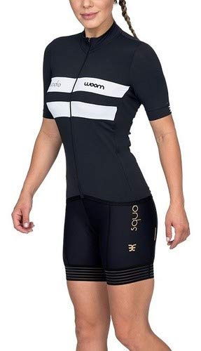 Camisa De Ciclismo Woom Squadra Feminina Verona Coleção 2020