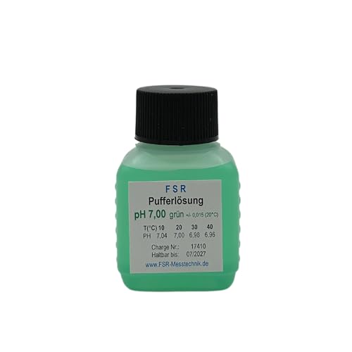 PH 7 Soluzione di calibrazione soluzione tampone soluzione di taratura per Misuratore pH Piaccametro 2048