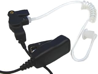 Two-Wire Surveillance Mic for MOTOROLA HT1000, JT1000, MT2000, GP900, GP9000, MTS2000, MT6000, MTX838