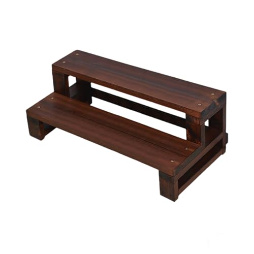 XCDHBEST ���ݑ� �ؐ� 2�i ���O�X�e�b�v�� ��40/60/80/100/120CM ��30/40CM���֑䊊��~�� �����t���[�� �q����l���p �ω׏d200kg ���� �䏊 ���r���O ���� �X�c�[��