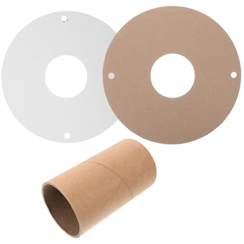 POPETPOP Cord Reel Organizer for Electric Cords Durable Paper Material Efficient Storage for Extension Cables Compact Design for Easy Use and Reliability