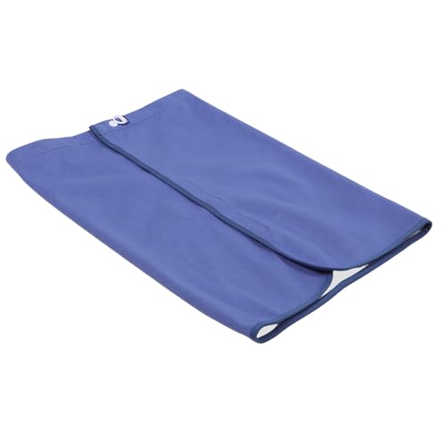 IWOWHERO Falda de Pañal para Personas Mayores de Colchón Reutilizable Cremallera Compresas para Incontinencia Uso Cama para Adultos