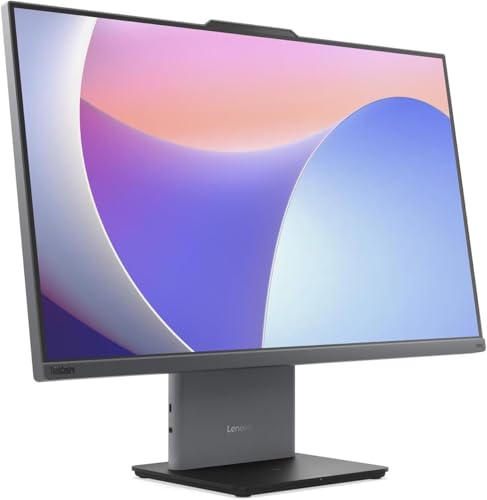 Image of Lenovo ThinkCentre Neo 50a Business All-in-One Desktop, 27 inch IPS FHD Display