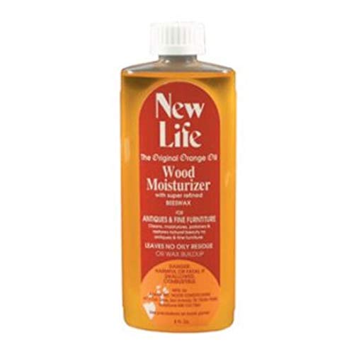 RAMAX New Life Wood Moisturizer Original Orange Oil 8 oz (8 oz)