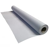 Länge: 25m (0,43€/m²) Plotterpapier 1 Rolle  80g/m², 91,4cm (914mm) breit, 25m lang, CAD, A0 ungestrichen