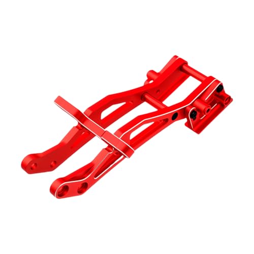 Support d'aile arrière ARA320758 rouge pour Arrma 1/8 Kraton V6 6S EXB Notorious