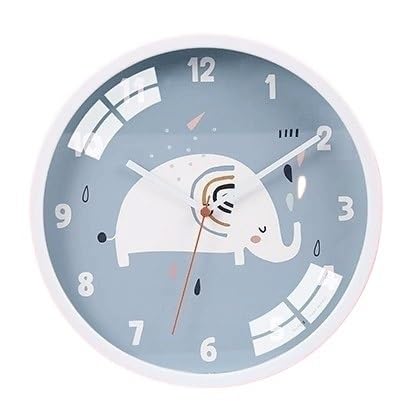 Horloge murale de bureau à quartz TUSUOD mécanique silencieuse
