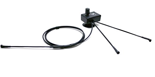 Myers Pickups The Grip Plus 6 with Bass Extension French Accordion Bass and Treble Microphone System with 3 Flexible Micro-Goosenecks