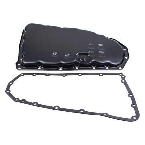 Image of ApplianPar Transmission Oil Pan with Drain Plug and Gasket for Nissan NV200 2013-2014 Rogue 2008-2013 Rogue Select 2014-2015 Sentra 2007-2012
