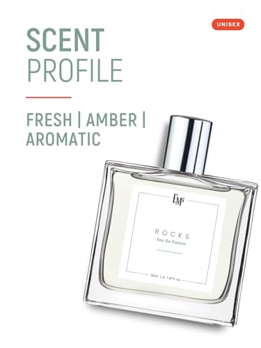Image of EM5 Rocks Unisex Perfume | Aromatic Amber Warm Spicy | EDP Spray for Men & Women | Strong & Long Lasting Fragrance | Luxury Gift for Him & Her
