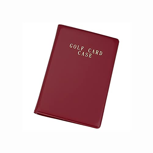 ライト(LITE) ゴルフラウンドグッズ カードケース 赤 G-17