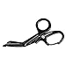 Carabiner Shears - Medical Scissors, EMT and Trauma Shears, Premium Quality 7.5" - Fluoride-Coated with Non-Stick Blades