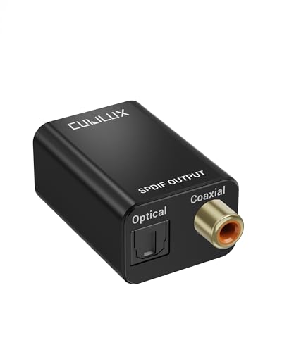 Sortie optique PC absente ? Solution adaptateur USB vers coaxial SPDIF