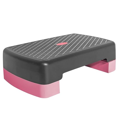 Cardio Workout  Stepper  Plataforma de entrenamiento, altura  ación de fitness ajustable para entrenamiento en el hogar y estudio, 45 cm Equipo deportivo sin SLIP para ejercicios en el hogar, resisten