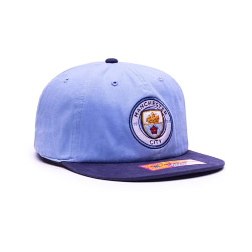 Fan Ink Manchester City - Gorra Snapback Azul miniatura 3