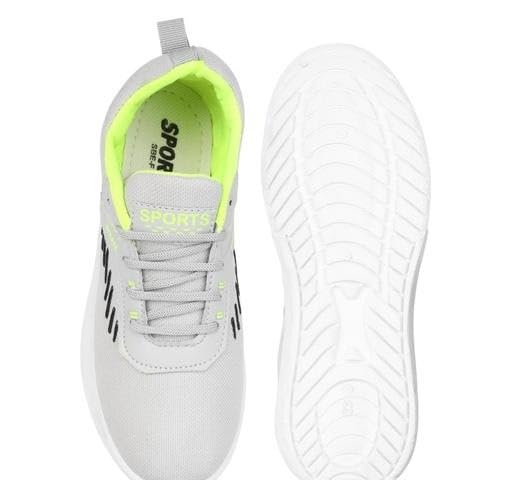 Image of Men's Ultra-Lightweight Breathable Sports Shoes with Cushioned Sole, Anti-Slip Grip, and Stylish Design for Running, Walking, SGT 019