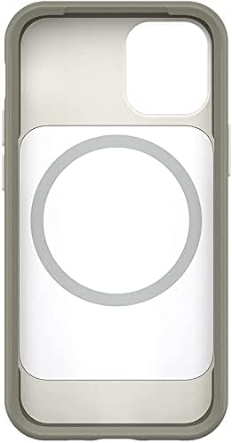 Miniatura 4 de OtterBox Symmetry - Funda con MagSafe para iPhone 12 Mini (solamente), embalaje al por menor, color beige nieve de primavera