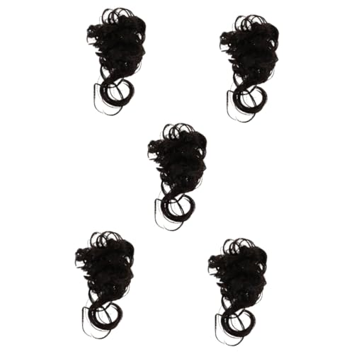 Chignon ébouriffé haute température FRCOLOR volume et légèreté