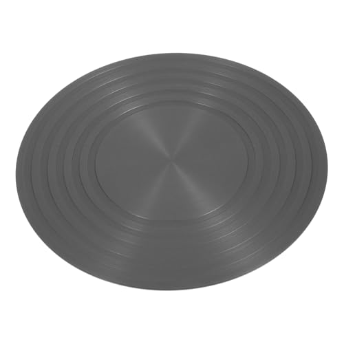AUTSUPPL Difusor de Calor para Estufa Gas y Vitrocerámica Placa de Aluminio Resistente Distribución Uniforme Calor Placa Difusora para Cocina Segura y Duradera