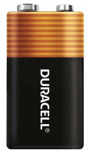 Image of DURACELL Coppertop 9V Battery, Long-Lasting All-Purpose Alkaline 9V Batteries for Household and Office Devices