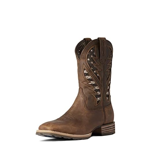 ARIAT Men’s Hybrid VentTEK Western Boot
