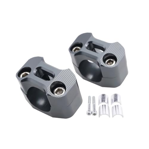 Réhausseur guidon 7/8" 1-1/8" : gagnez en confort de pilotage sur Trident