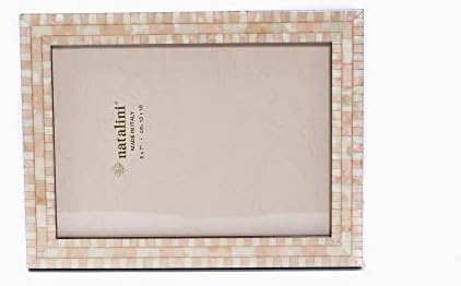 Amazon Co Jp フォトフレーム ナタリーニ Natalini 写真 Photo 写真立て 写真入れ 天然素材 木製 ベルガモ ピンク 桃色 ローズカラー インテリア ホーム キッチン