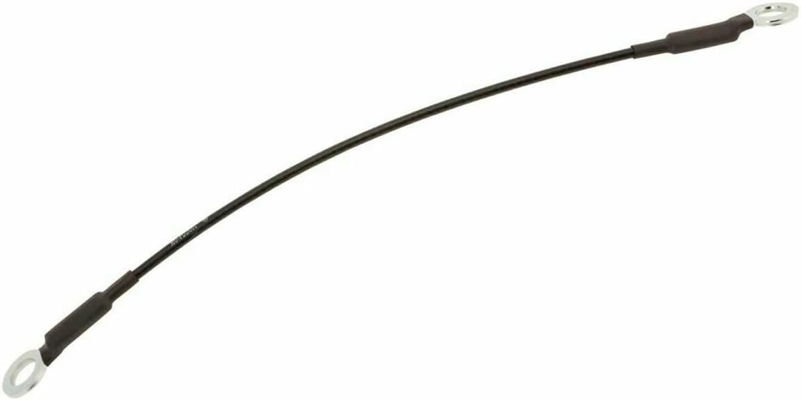 Tailgate Cables Set for Ford for Bronco 1978-1996 for Ranchero 1973-1979 Steel Left Right Rear 2 Piece Black Textured