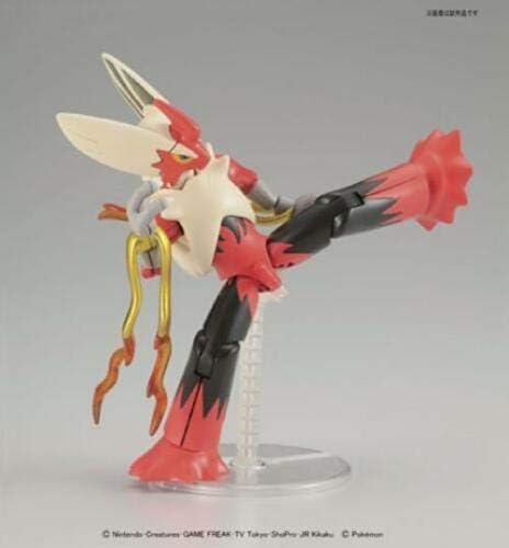 Bandai Hobby - Pokémon - Mega Blaziken Pokémon Model Kit - Image 4