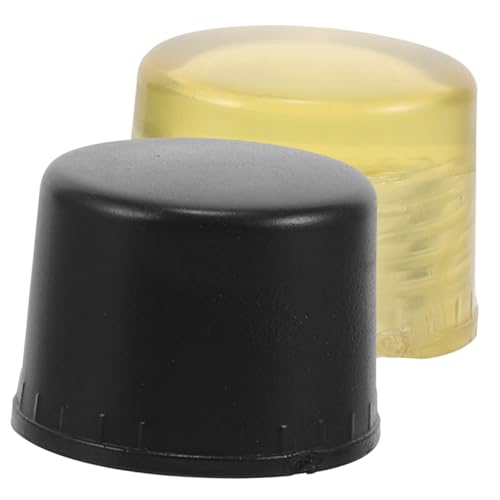 IWOWHERO Punte in Gomma Per Martelli Ricambio Adatte Teste Battenti e Teste Sostituzione Facile e Rapida Per Applicazioni Lavorazione