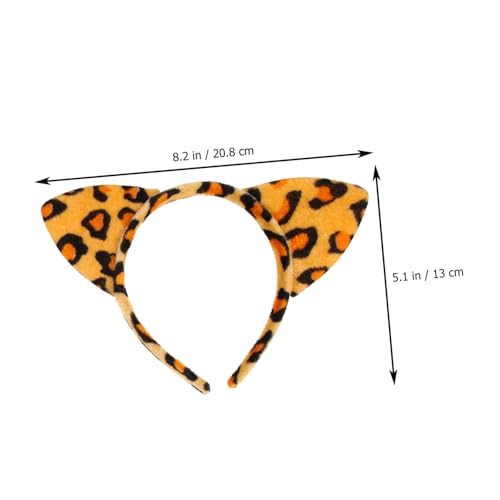 Bandeaux Oreilles de Chat Filles Garçons Accessoires Fêtes Coiffure
