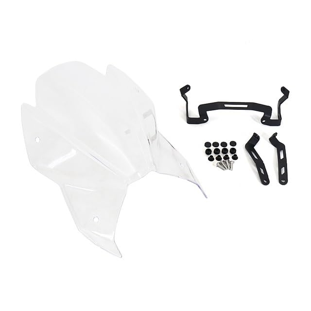 Déflecteur pare-brise anti-turbulence pour moto GSX-S 1000 950