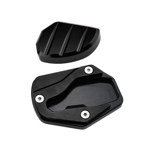 Extension de béquille latérale moto Forza plaque support aluminium
