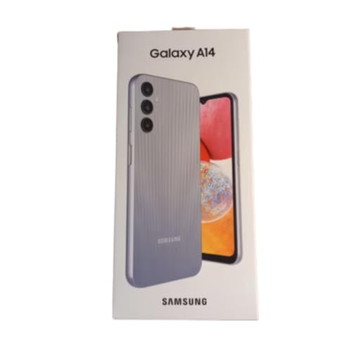 Samsung Galaxy A14 4G 64GB Silver – Kraftfull och Stilren Smartphone