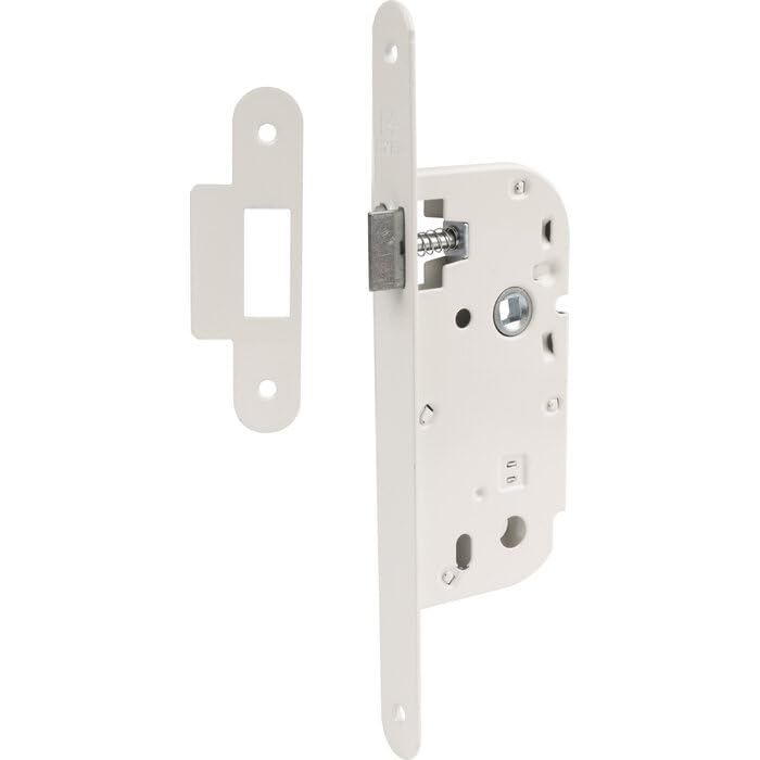 Serrure à larder - Réversible - Bec de cane - EXEM