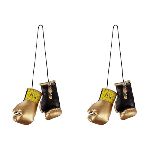 BENLEE Rocky Marciano Unisex Miniature Boxing Gloves, Gold, Einheitsgröße EU