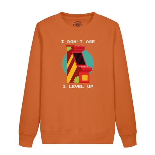 Jeux vidéo rétro gaming sweatshirt enfant cadeau anniversaire