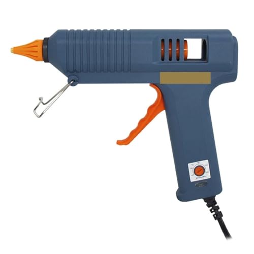 Hot Glue Gun Hot Melt Glue Gun 150W Temperature Adjustable Glue Gun Long Nozzle for 11mm Glue Sticks Industrial and DIY Craft Hot Melt Gun (Nozzle Flat 6.0x45mm)