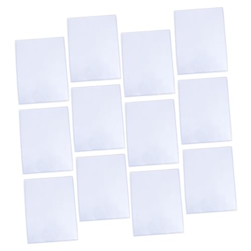 HOODANCOS 12pcs Photo Sleeves for Trading Cards and Tear-Resistant Protectors for Storage and Display Fits Standard Photos