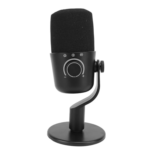 BONKZEBU Gaming-Mikrofon, USB-PC-Kondensatormikrofon mit Verbesserter Klangklarheit für Gaming-Streaming, Kondensatormikrofon – für PC